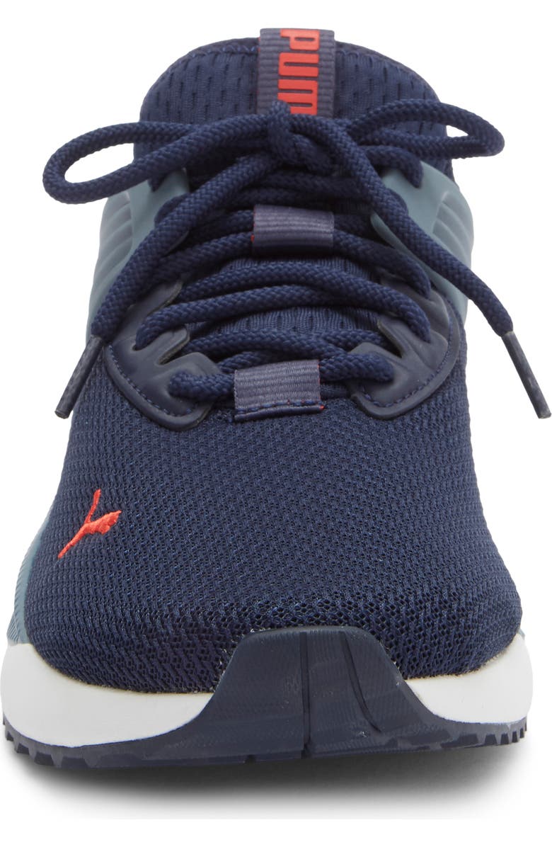PUMA Pacer Future Sneaker, Alternate, color, Peacoat/ Evening Sky/ Red