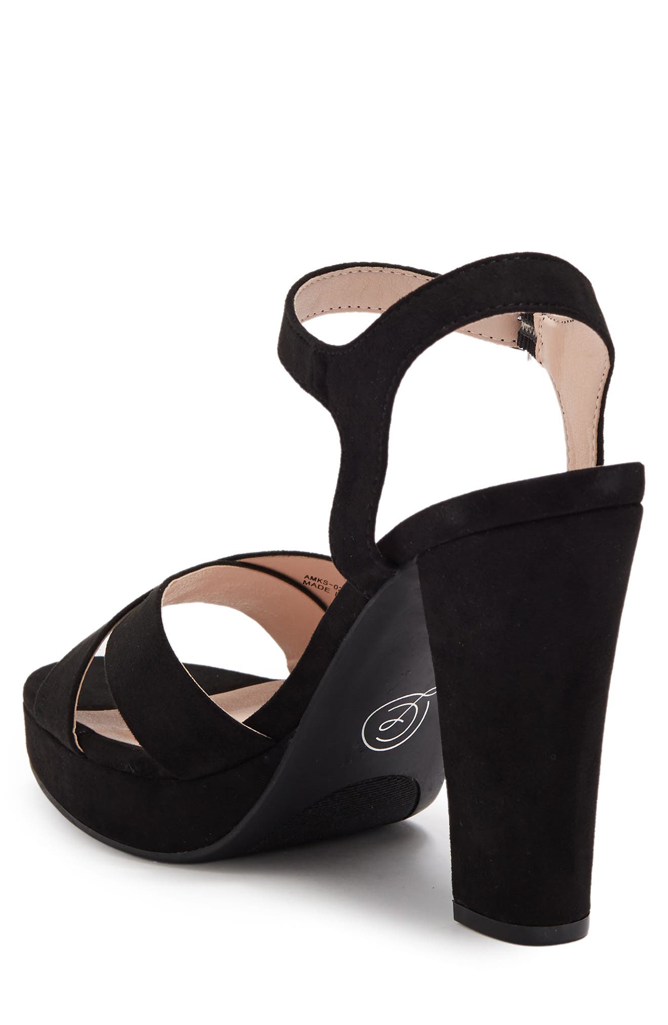 Chinese Laundry Always Ankle Strap Block Heel Platform Sandal, Alternate, color, 