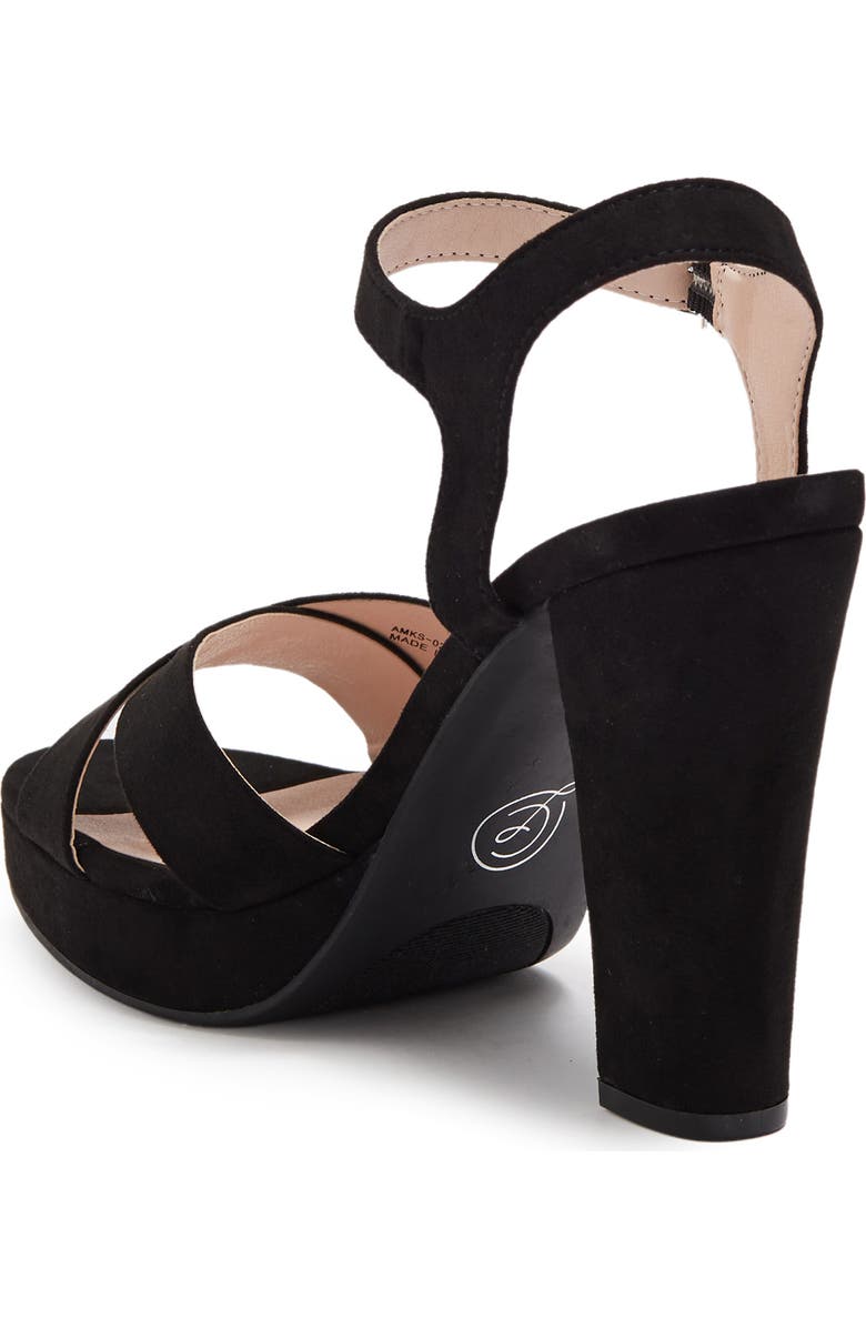 Chinese Laundry Always Ankle Strap Block Heel Platform Sandal, Alternate, color,