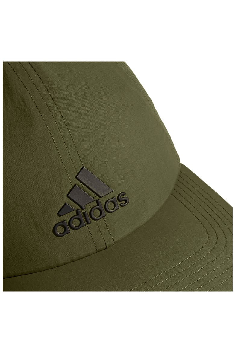 VMA Relaxed Baseball Cap, Alternate, color, MEDIUM GREEN