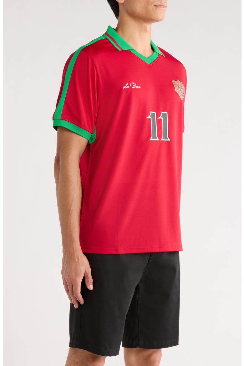 Portugal Football Jersey, Alternate, color, CHILI PEPPER RED
