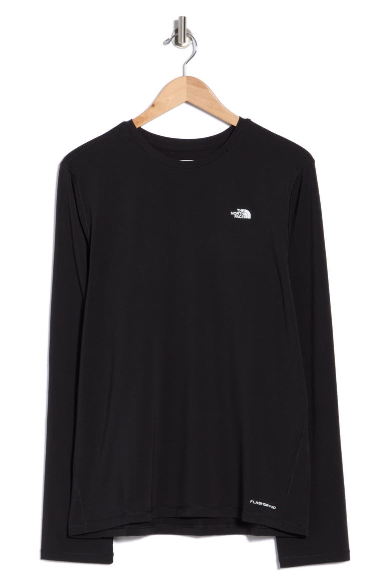 Adventure Long Sleeve T-Shirt, Main, color, TNF BLACK