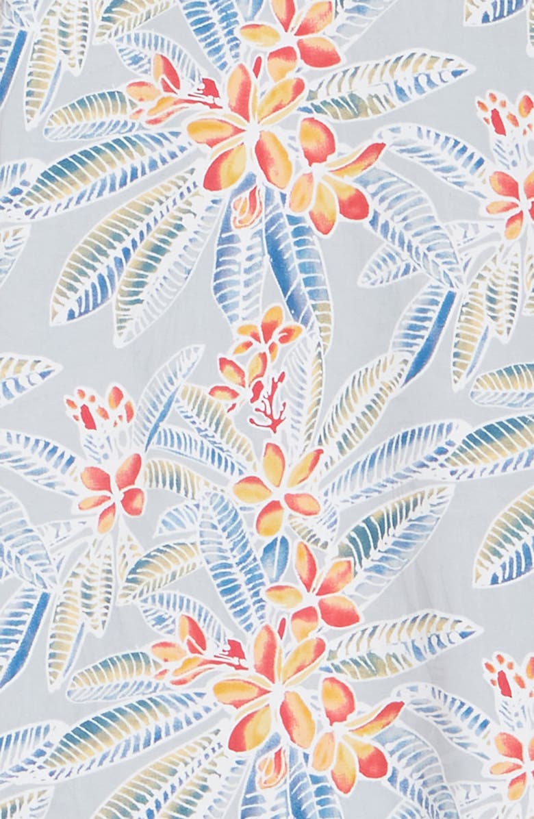 Tommy Bahama Florence Flora Classic Fit Short Sleeve Button-Up Shirt, Alternate, color,