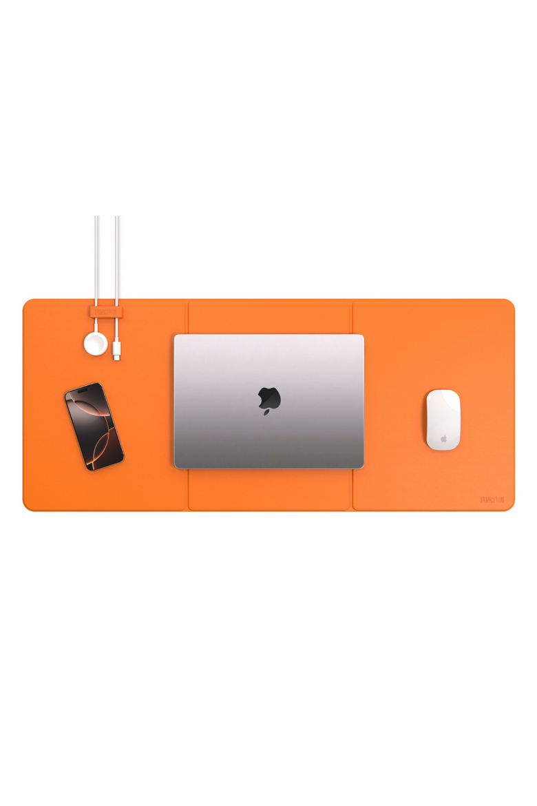 WorkPad with Magnetic Cable Manager, Main, color, Orange