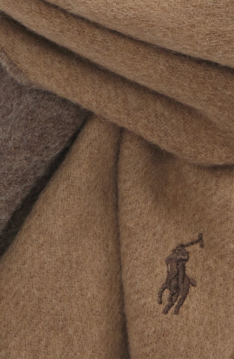 Polo Ralph Lauren Classic Reversible Scarf, Alternate, color,