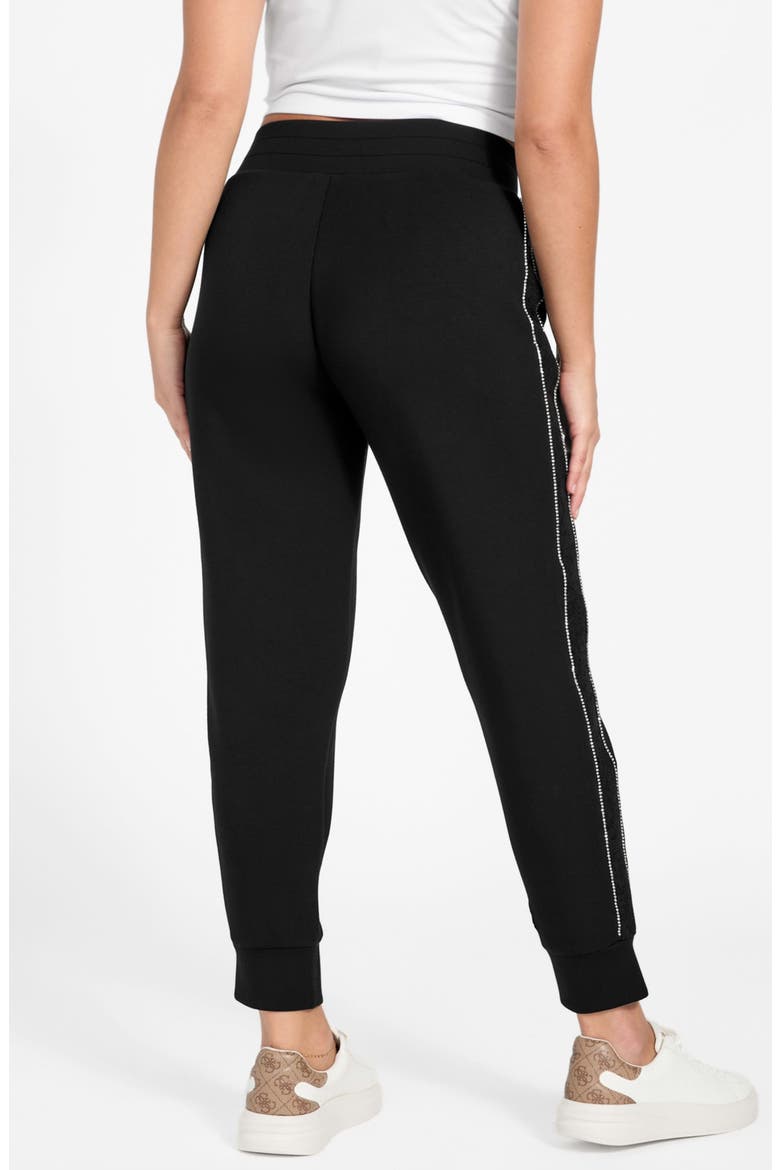 New Victoire Scuba Joggers, Alternate, color, BLACK