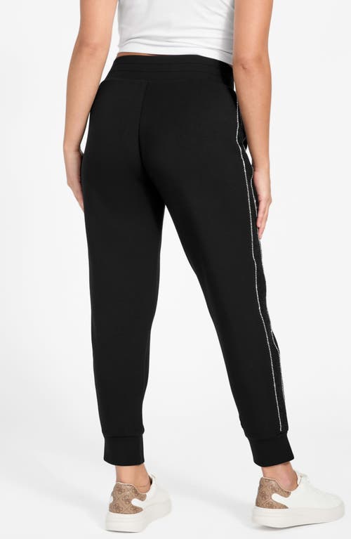 Guess New Victoire Scuba Joggers In Black