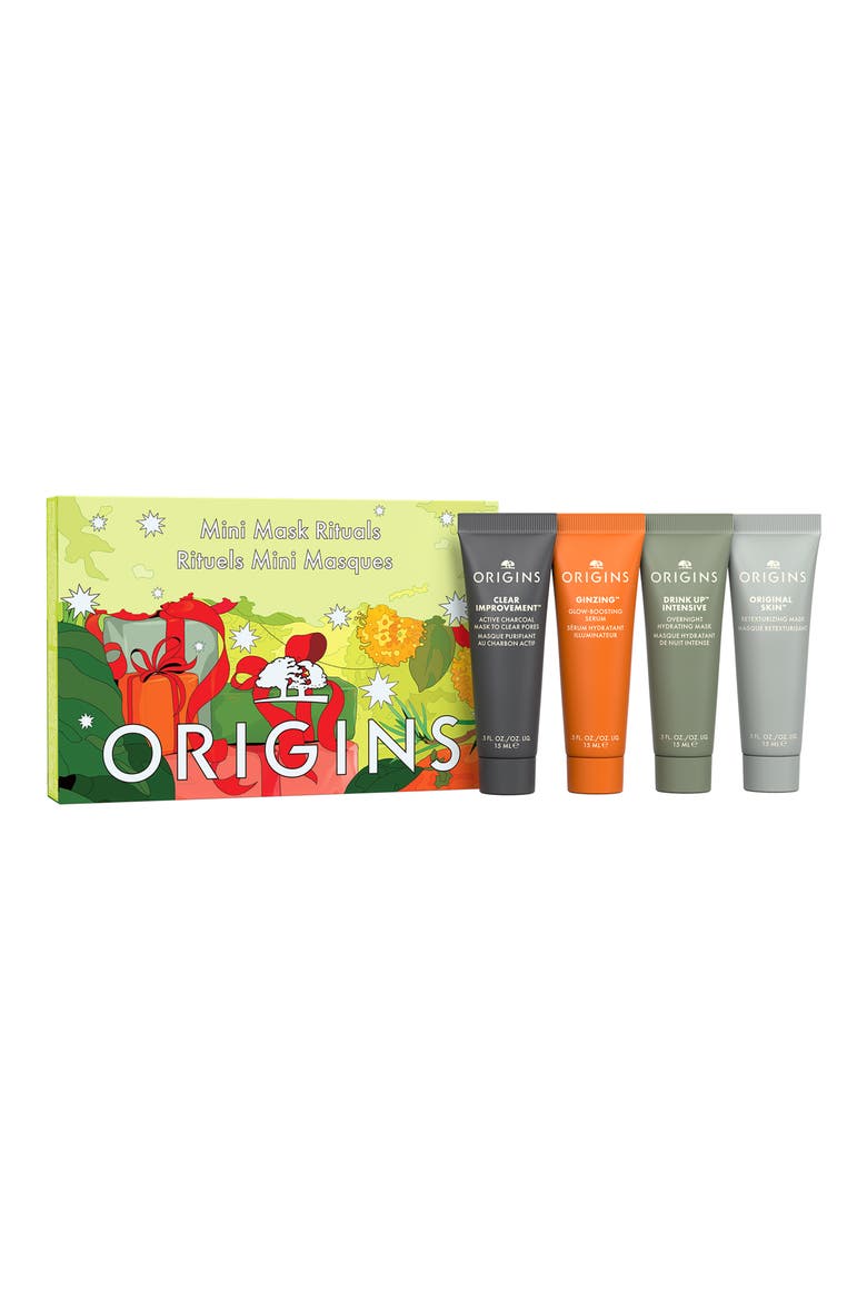 Mini Mask Rituals Gift Set $31 Value, Main, color, NO COLOR