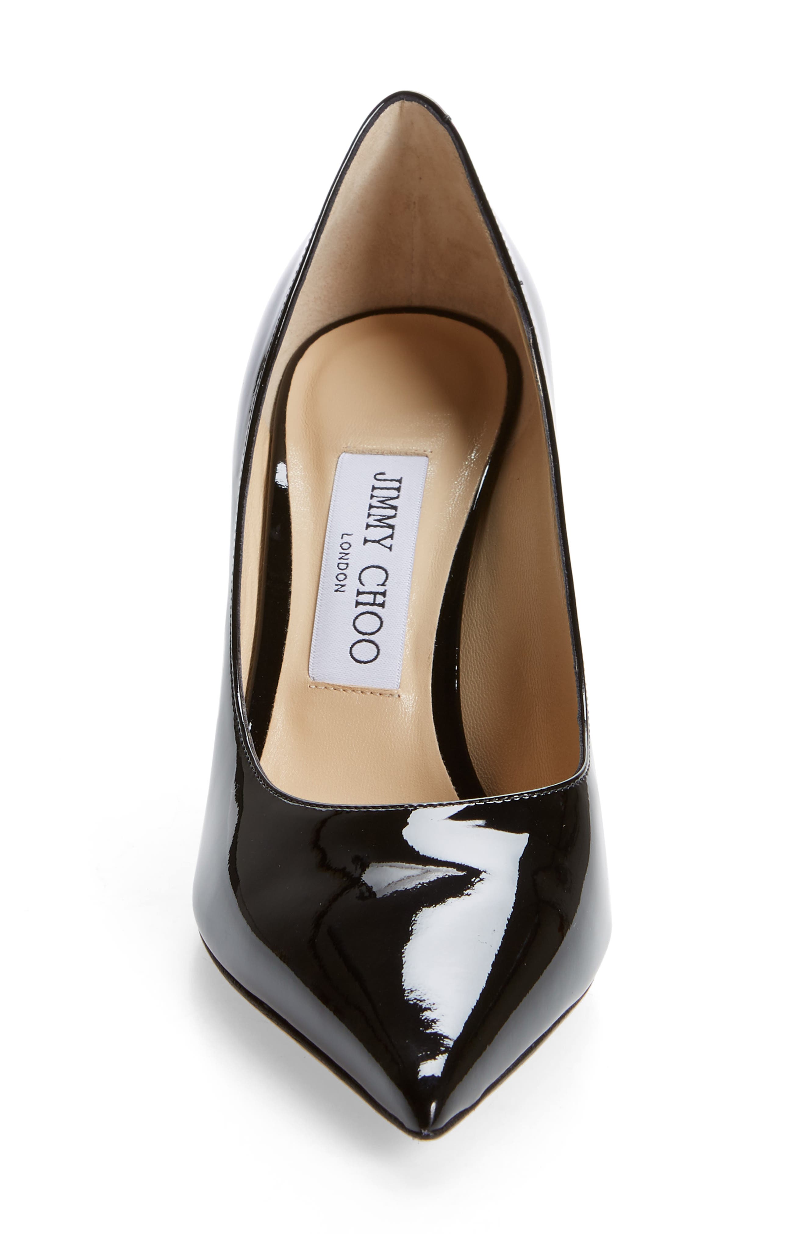 Jimmy Choo Love Patent Pump, Alternate, color, 