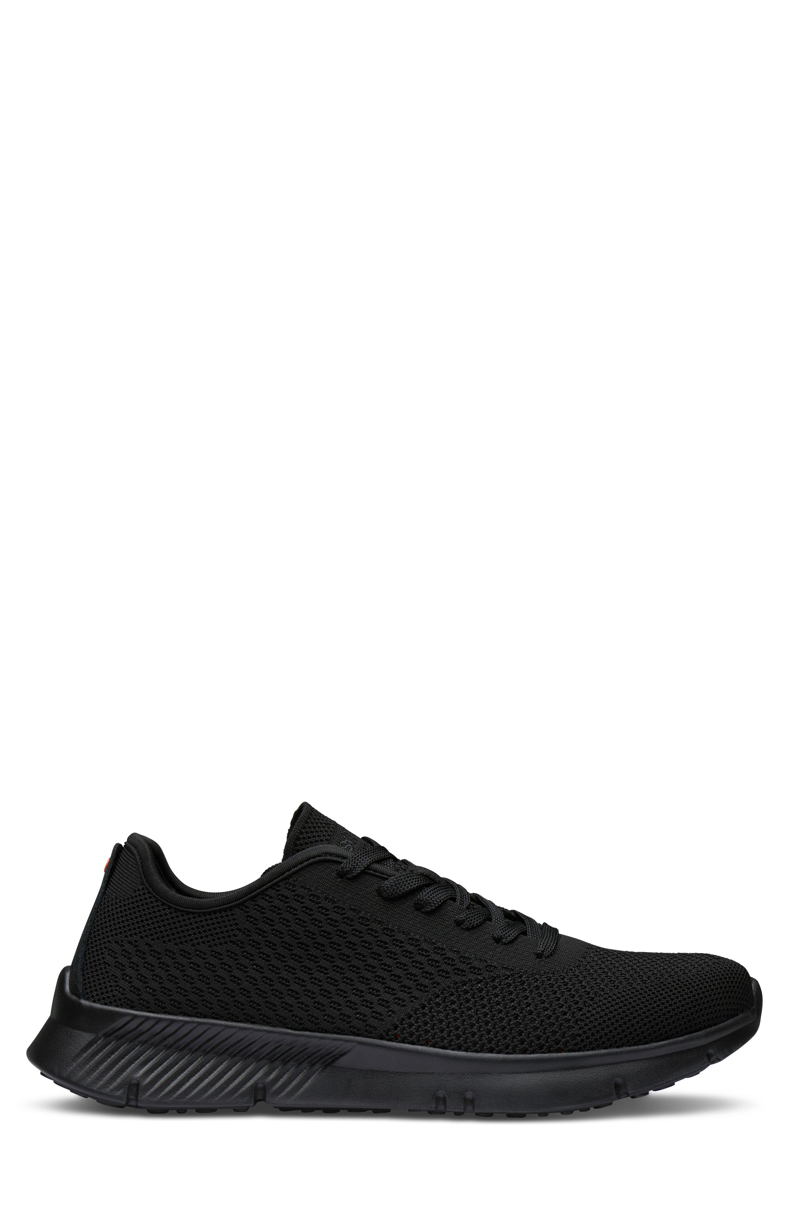 Swims Mare Knit Trainer Sneaker, Alternate, color, Black