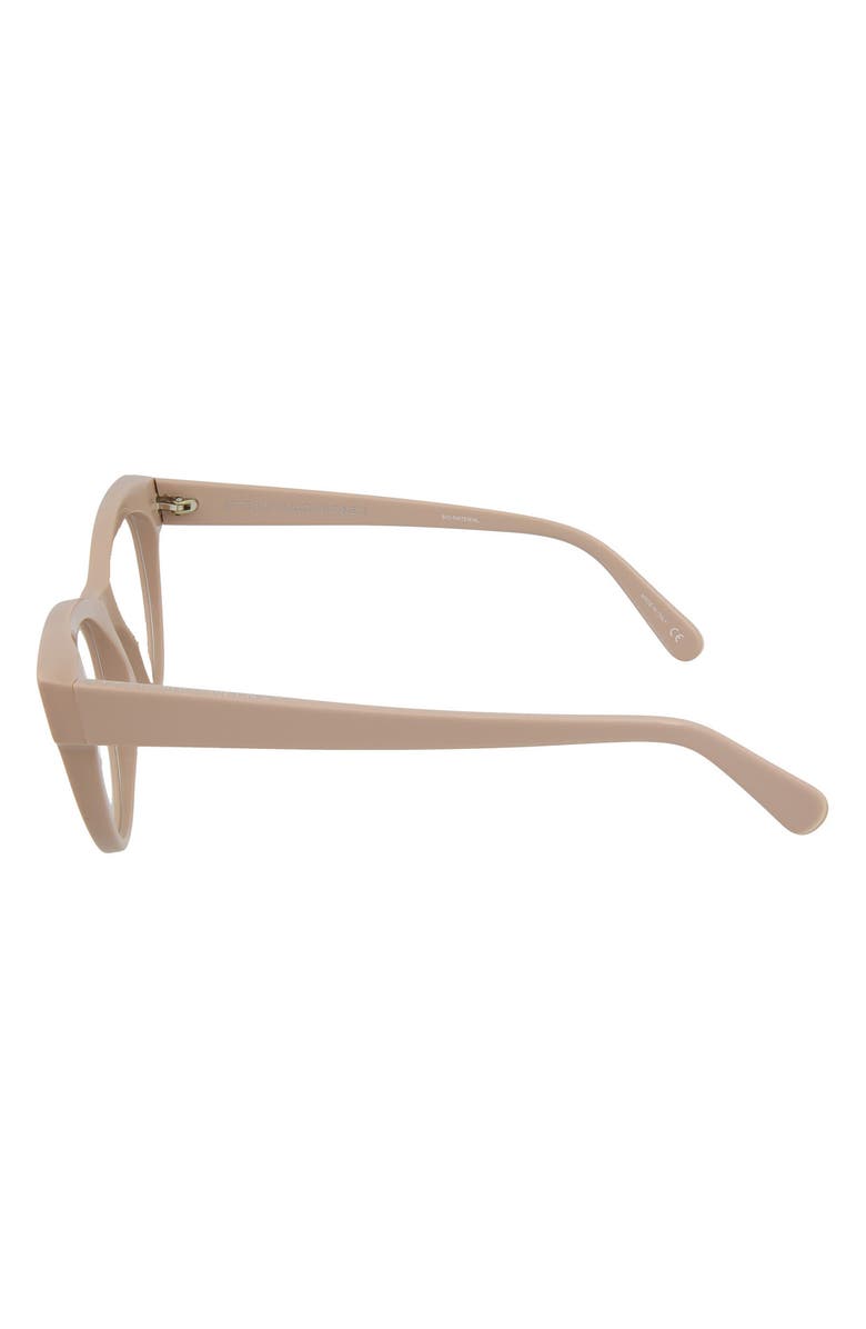 Stella McCartney 51mm Cat Eye Optical Frames, Alternate, color,