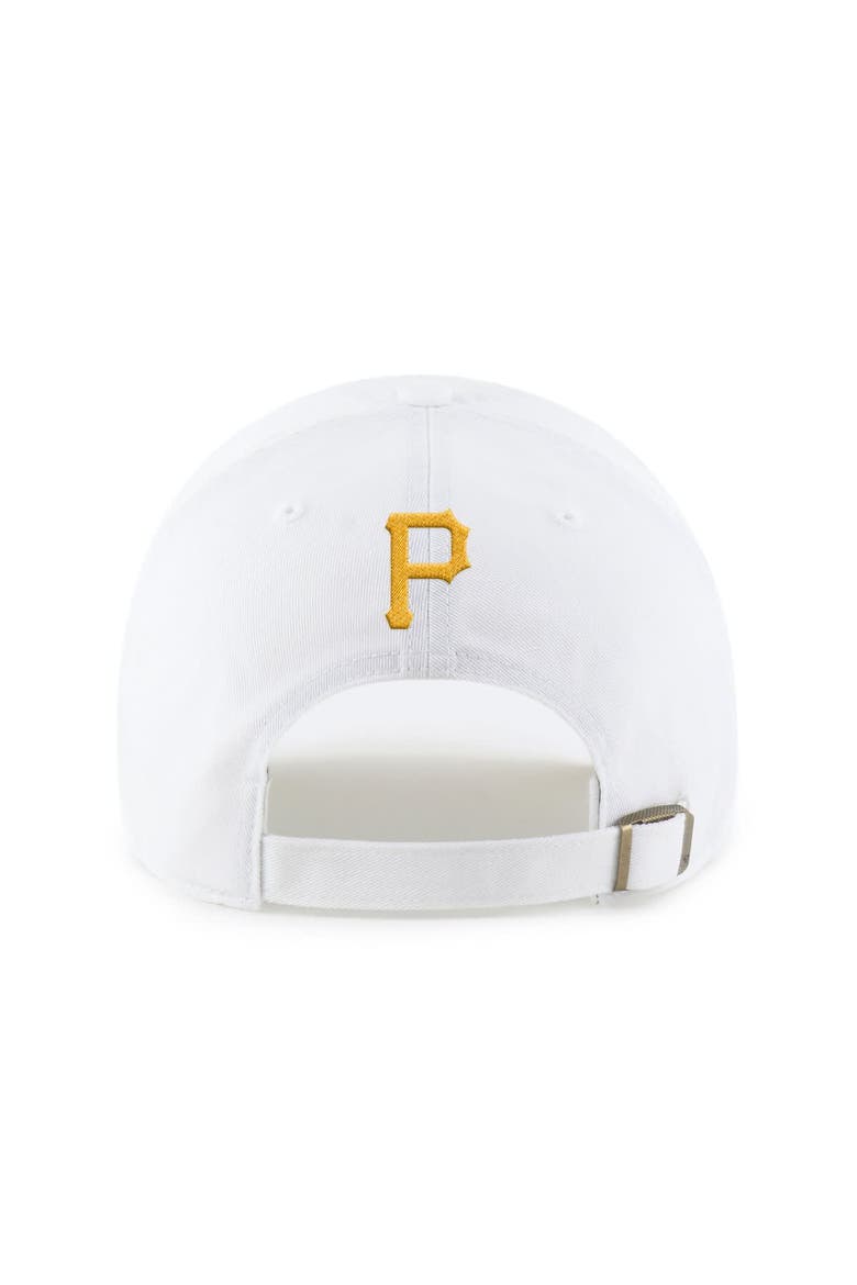 Preschool '47  White Pittsburgh Pirates Ice Cream Helmet Clean Up Adjustable Hat, Alternate, color, White