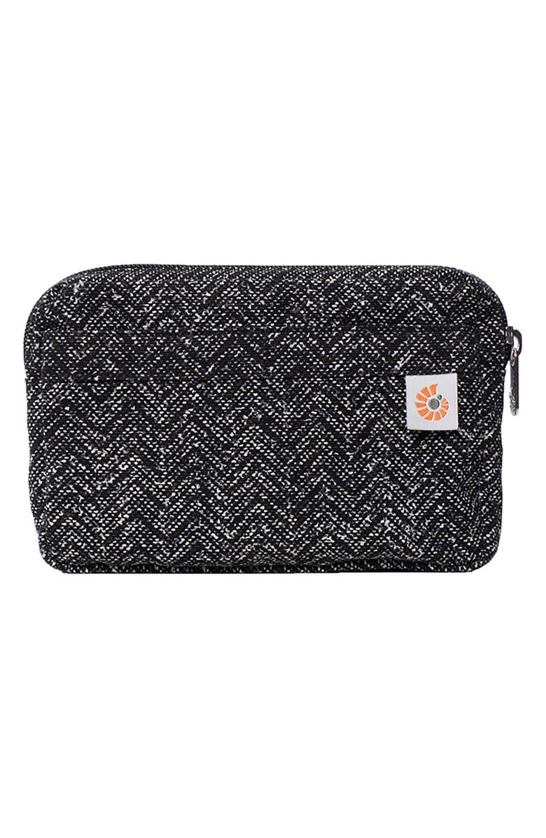ERGObaby Omni 360 Herringbone Print Baby Carrier, Alternate, color,