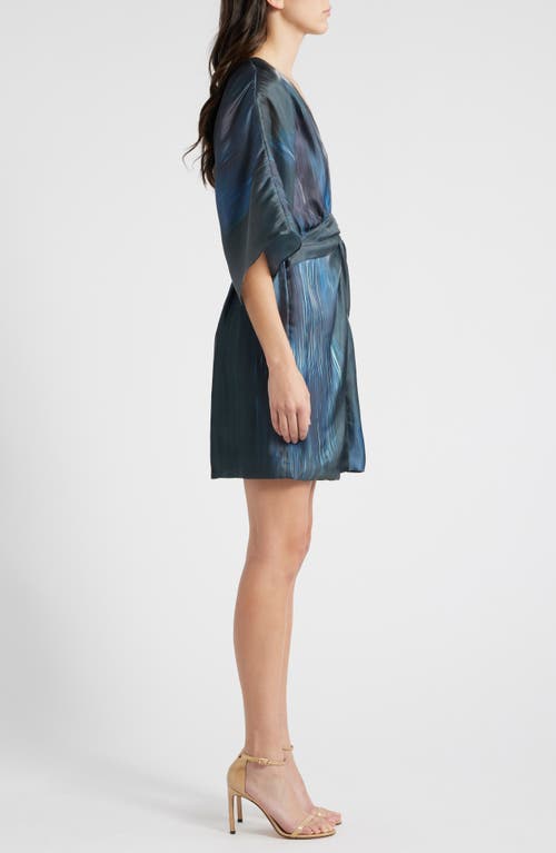 CIEBON CIEBON BELA PRINT MINIDRESS 