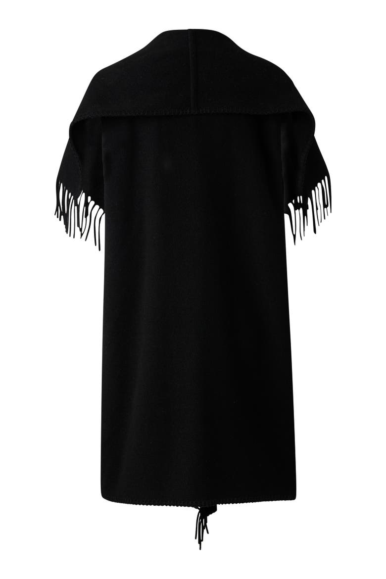 Poncho Noah, Alternate, color, Black