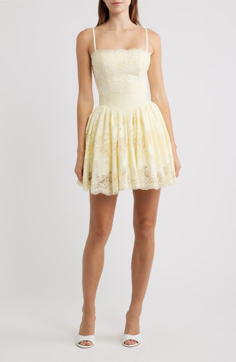 Chloe Broderie Anglaise Minidress
