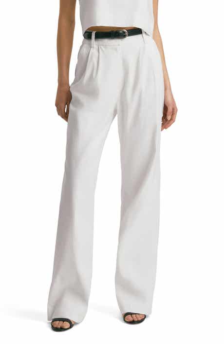 Favorite Daughter Dream Wide Leg Linen Blend Pants