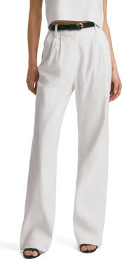 Favorite Daughter Dream Wide Leg Linen Blend Pants