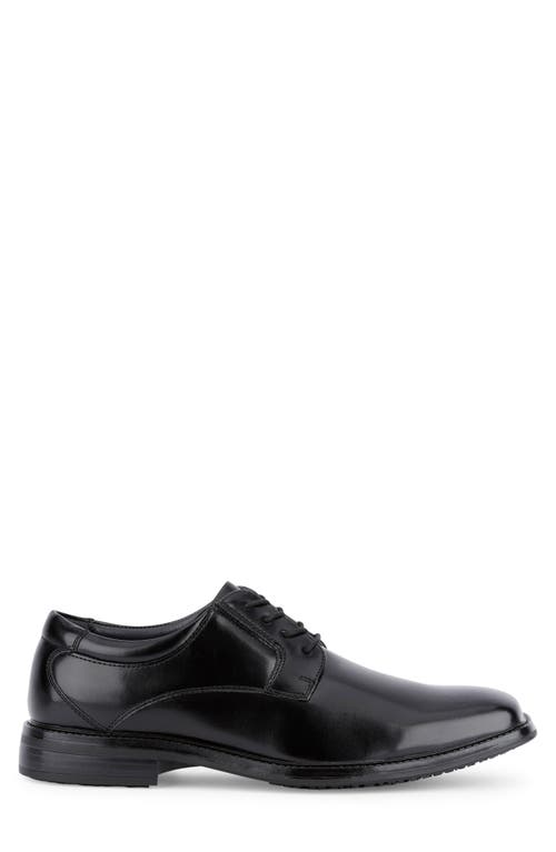 Dockers Mens Irving Slip Resistant Work Dress Oxford Shoe In Black