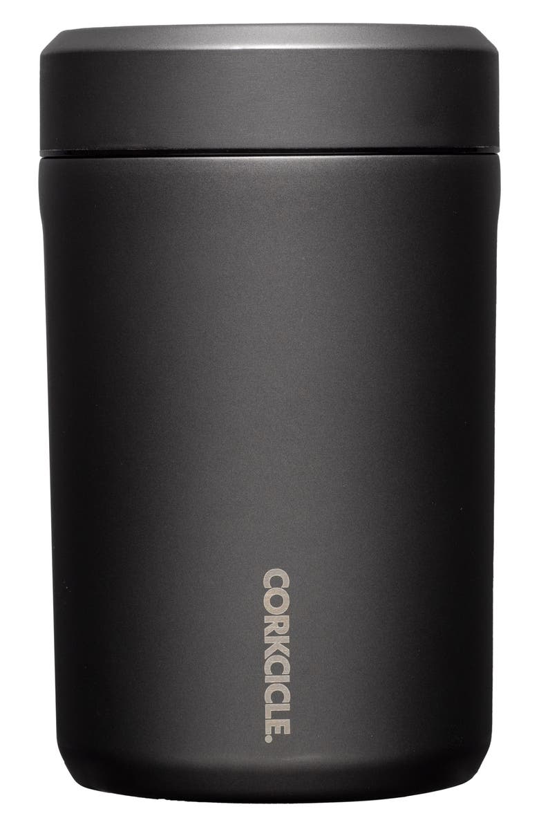 Corkcicle Keep Fresh Coffee Canister, Main, color, Ceramic Slate