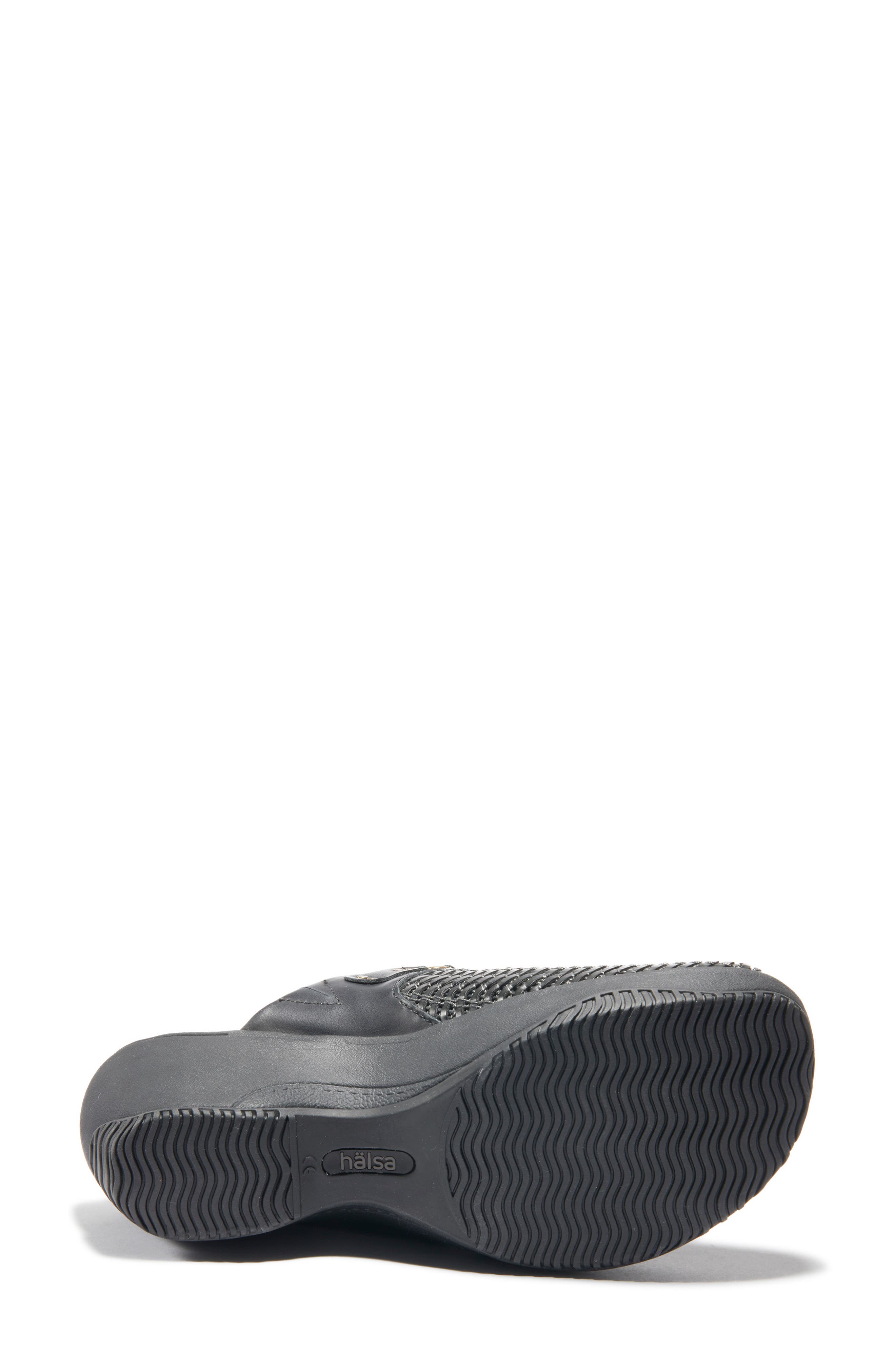 Hälsa Footwear Chloe Clog, Alternate, color, Black