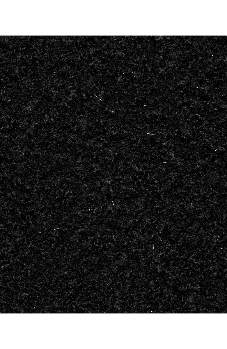 MANGO Faux Shearling Miniskirt, Alternate, color,