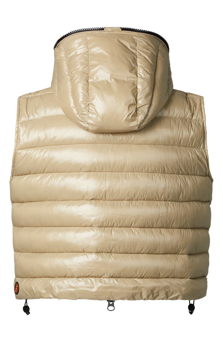 Save The Duck Romina Hooded Puffer Vest, Alternate, color, 