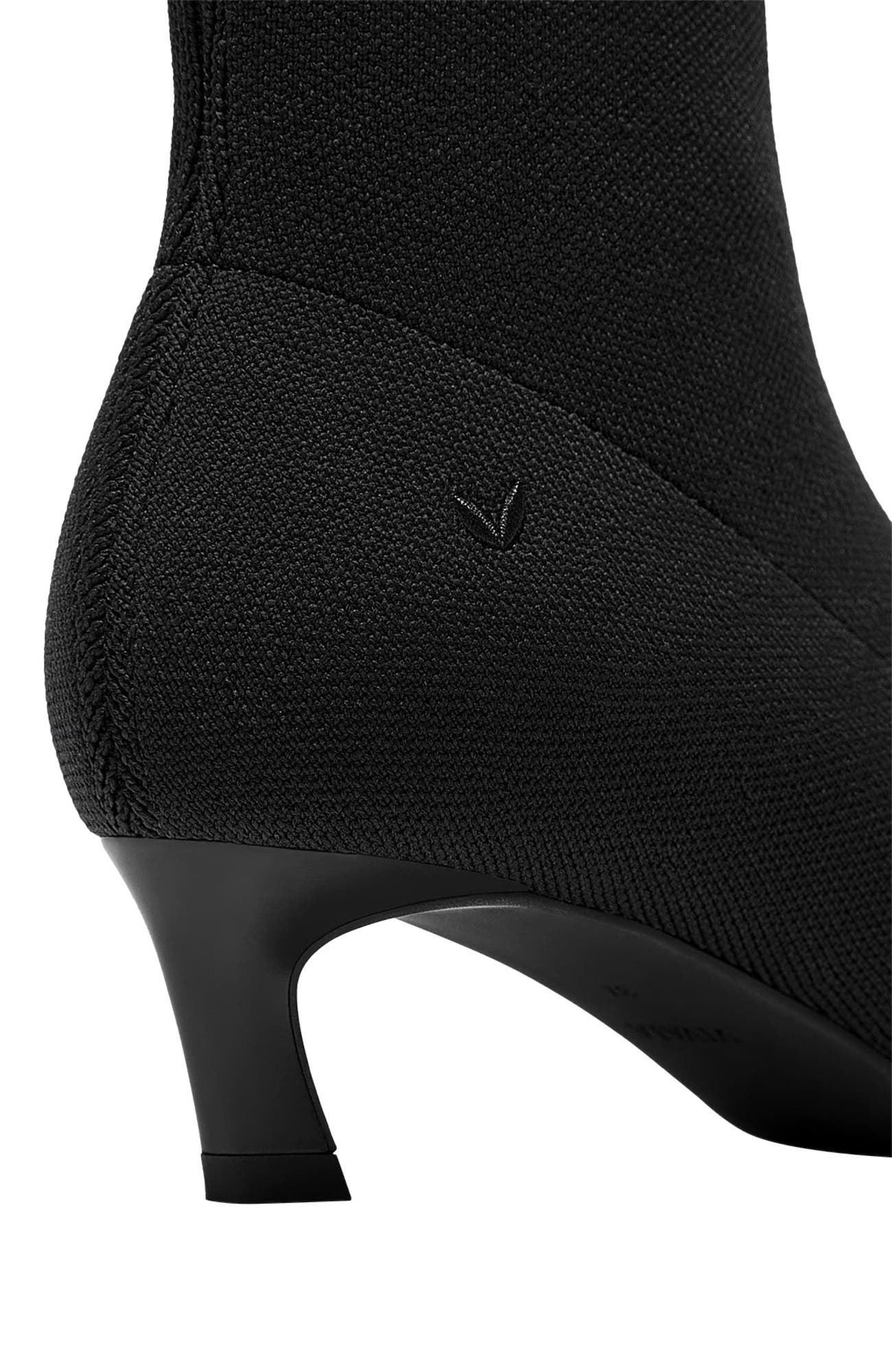 VIVAIA 2-in-1 Detachable Mid Heel Boots, Alternate, color, Black