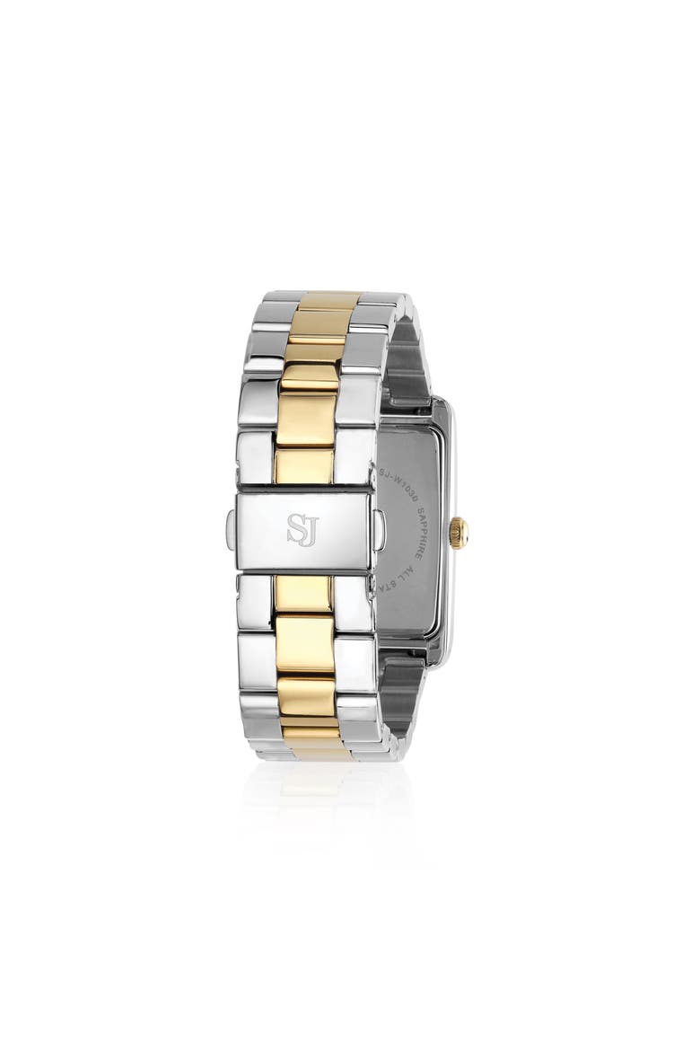 Watch Santina, Alternate, color, Stainless Steel Silver & Gold
