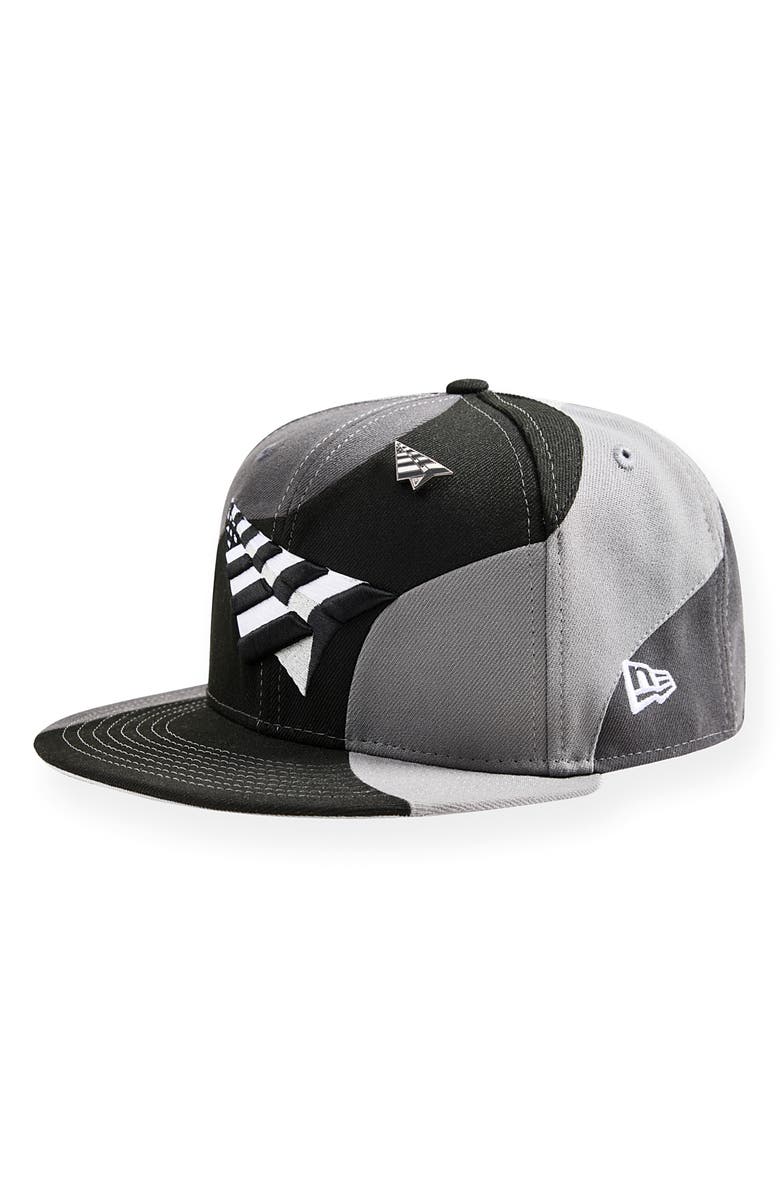 PAPER PLANES Planes Spiral 9Fifty Hat, Alternate, color, Black