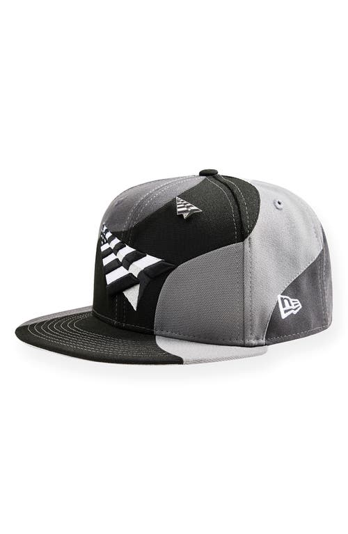 Paper Planes Planes Spiral 9fifty Hat In Black