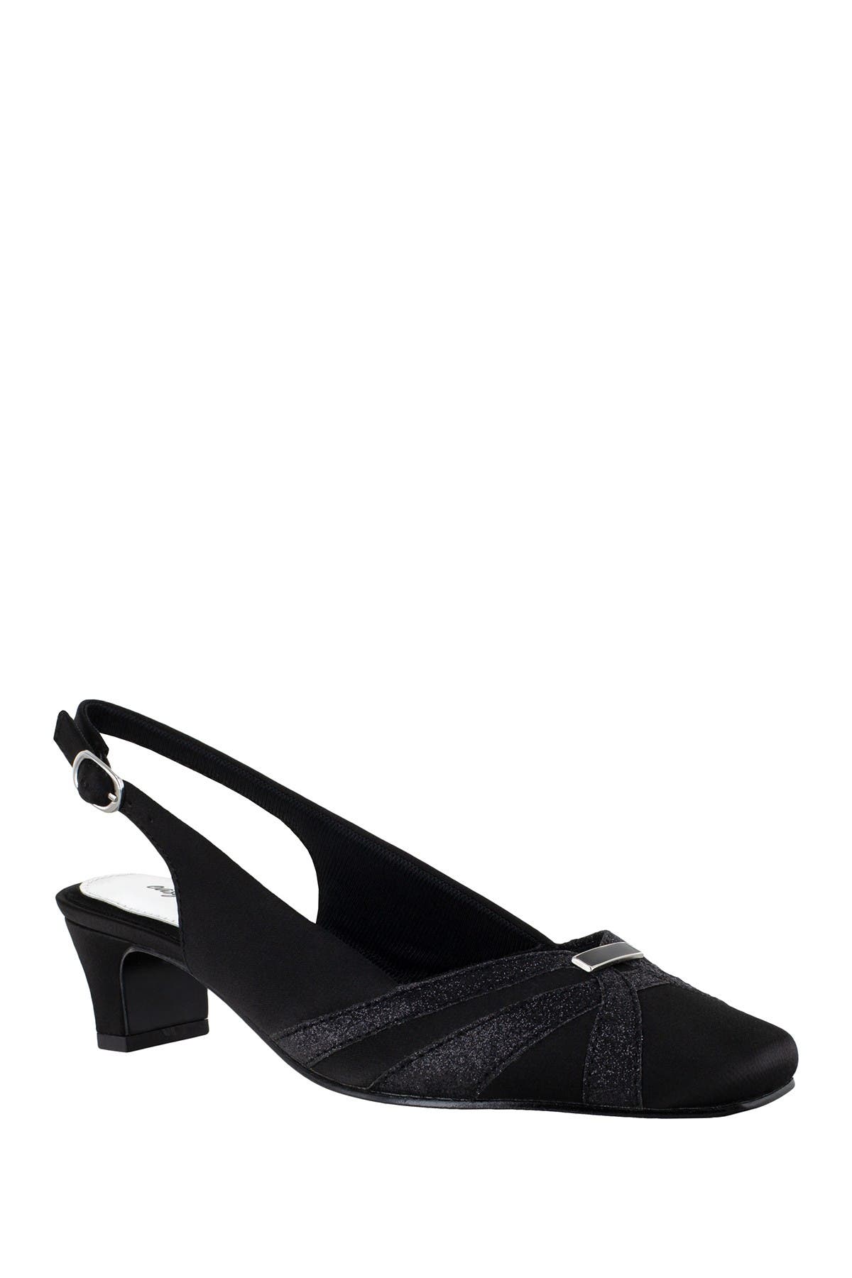 EASY STREET Pilar Square Toe Slingback Kitten Heel - Multiple Widths Available, Main, color, 