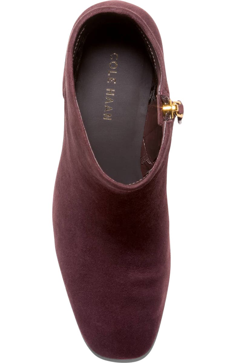 Cole Haan Gemma Bootie, Alternate, color, Madeira Brown Suede
