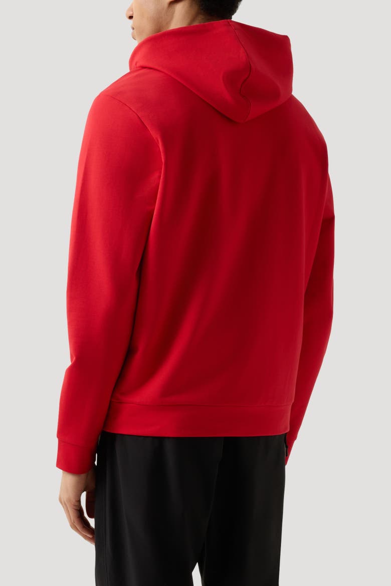 Hoodie Cadell, Alternate, color, Red