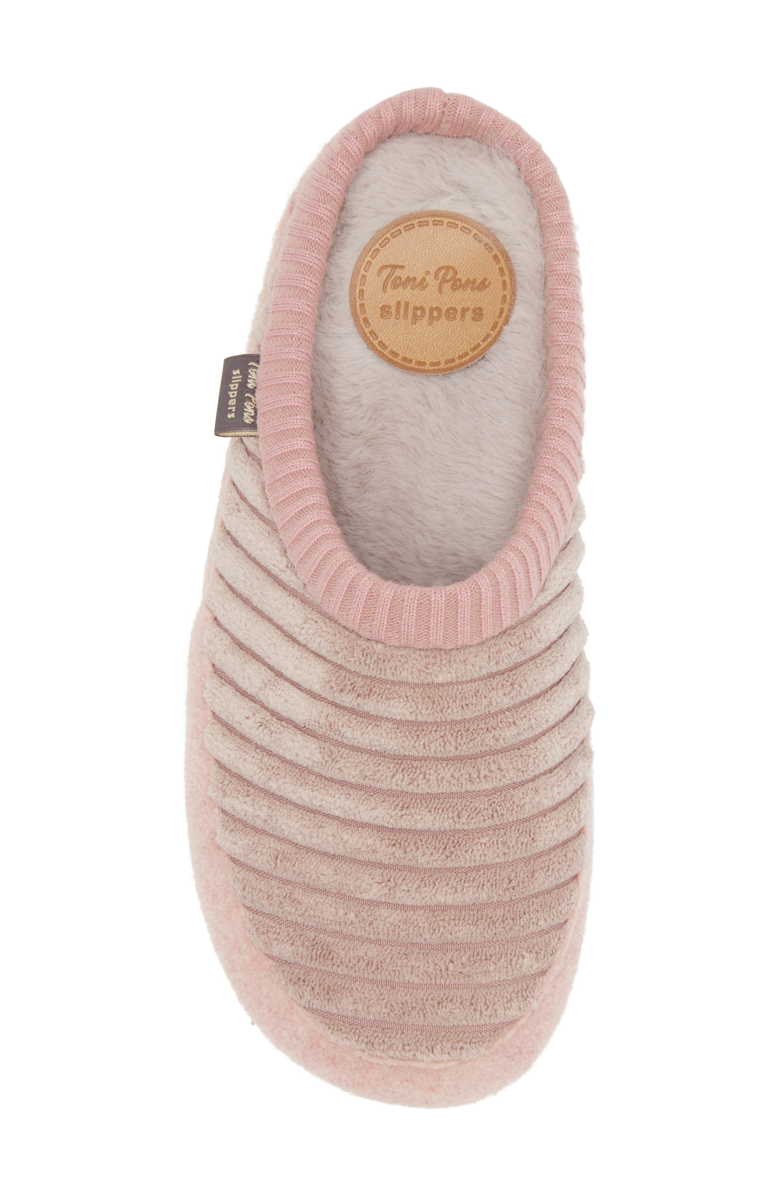Toni Pons Malu Slipper, Alternate, color, Beige/ Pink