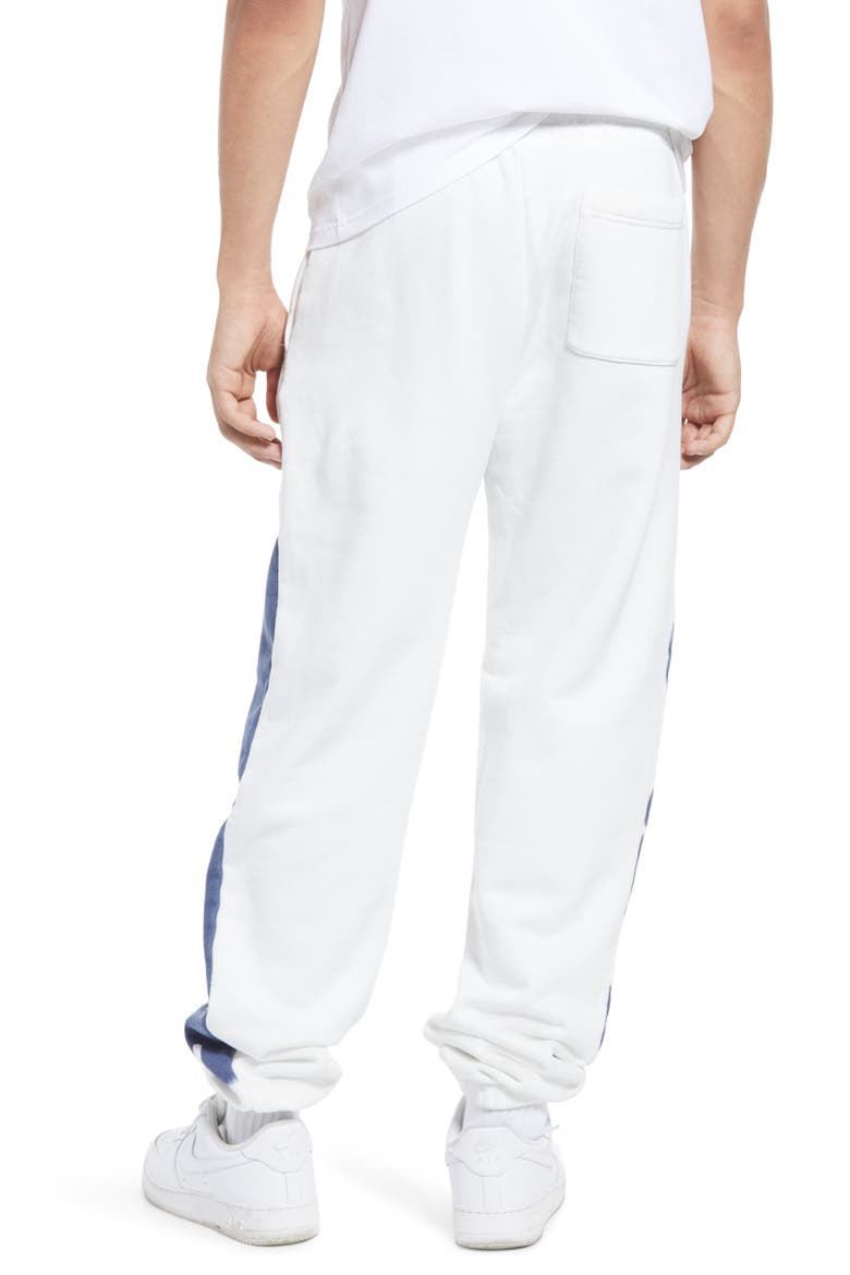 Blurred Vision Sweatpants, Alternate, color, WHITE