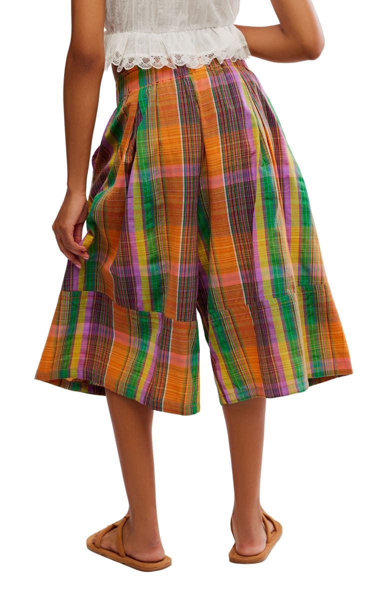 Free People Ivy Cotton Pull-On Shorts, Alternate, color, 