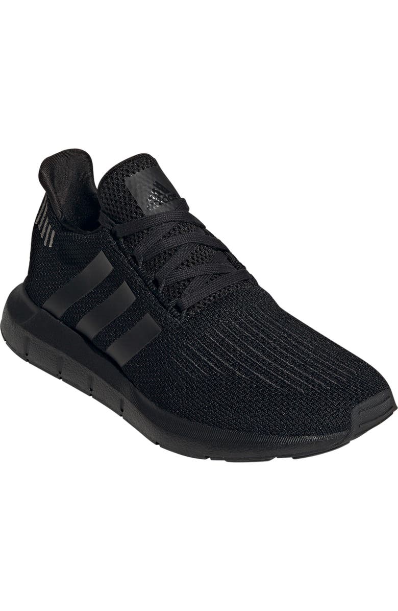 adidas Swift Run 1 Running Shoe, Main, color, Black/ Black/ Wonder Quartz