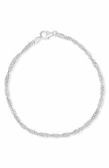 14k Gold Chain Bracelet