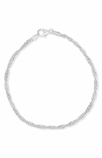 14k Gold Chain Bracelet