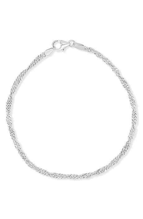 14k Gold Chain Bracelet