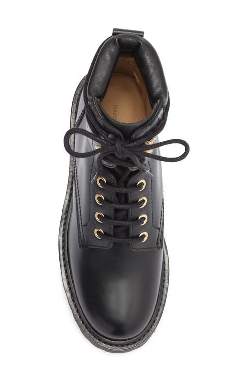 Isabel Marant Campa Lug Sole Boot In Black