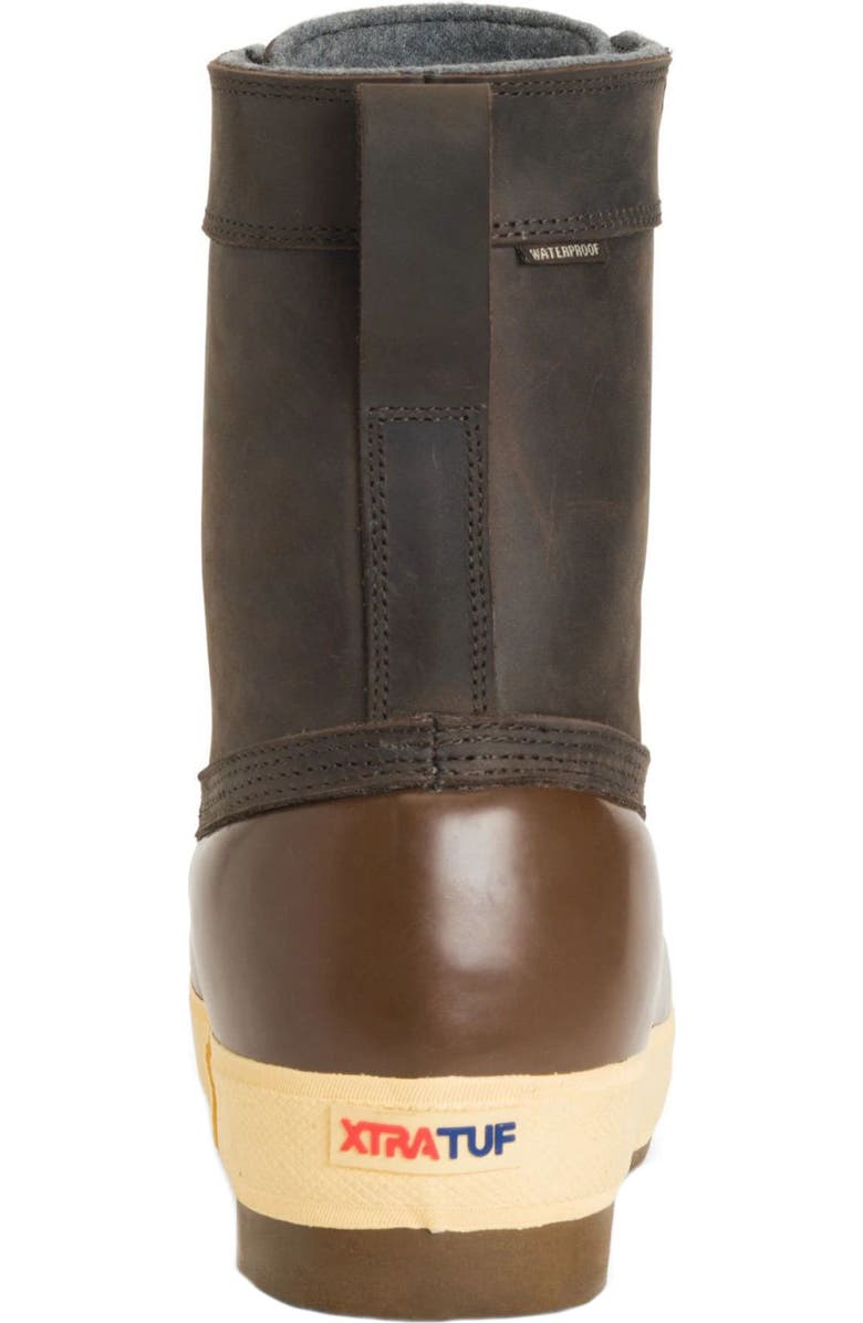 XTRATUF Men's 8" Insulated Legacy Lace Boot, Alternate, color,