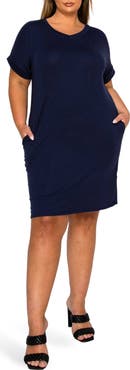 L I V D Mia Everyday T-Shirt Dress