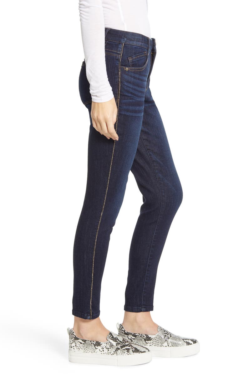 Wit & Wisdom Ab-Solution High Waist Modern Skinny Ankle Jeans, Alternate, color, 