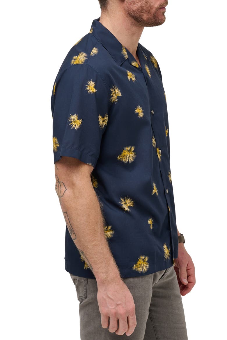 Casino Holiday Camp Shirt, Alternate, color, TOTAL ECLIPSE