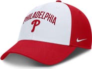 Nike Men's Nike White/Red Philadelphia Phillies Club Performance Adjustable Hat