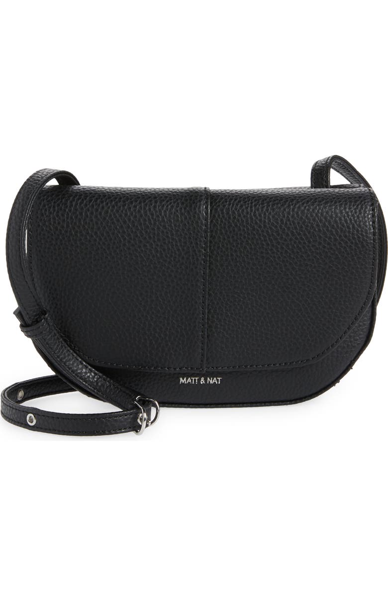 Matt & Nat Buda Vegan Leather Crossbody Bag, Main, color,
