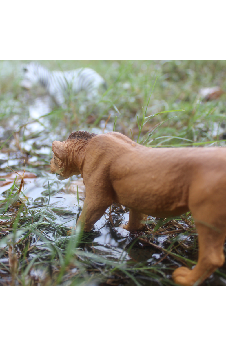 Safari Ltd. Adolescent Male Lion Toy, Alternate, color, NO COLOR