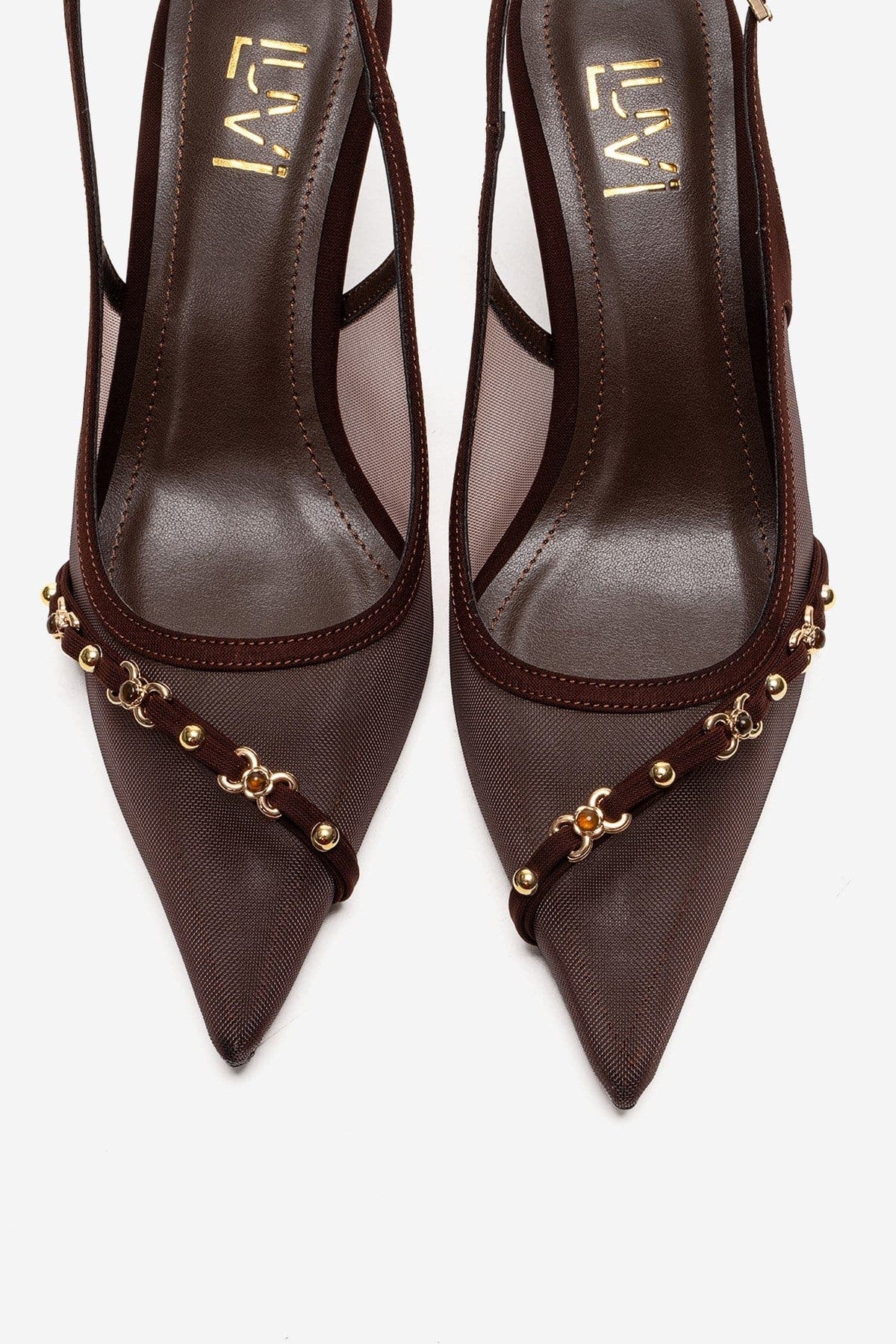 Pioren Stiletto Pump, Alternate, color, Brown